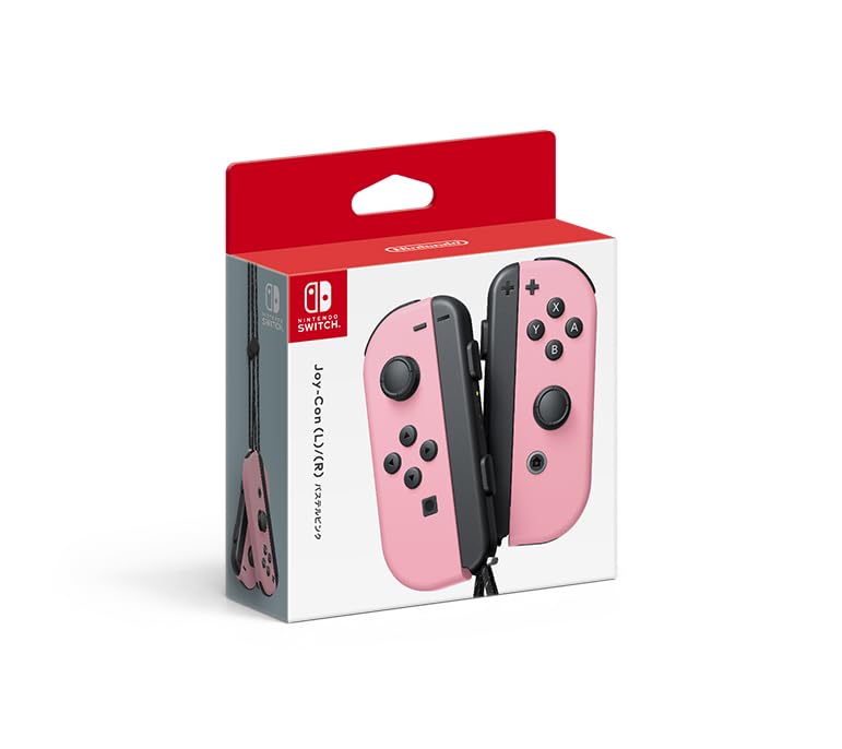 

Nintendo Pastel Pink [Подлинный продукт] Joy-Con(L)/(р) пастельные розовый