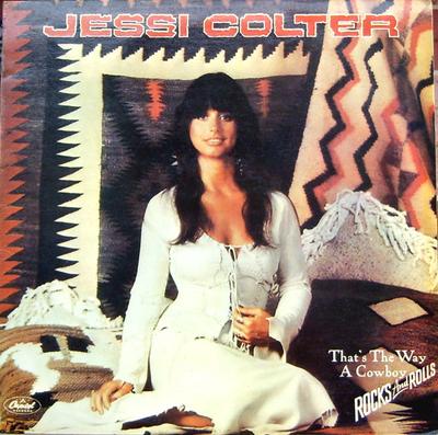 Płyta LP JESSI COLTER  Thats The Way A Cowboy Rocks And R ST11863 CAPITOL 1978 US Rock Używana