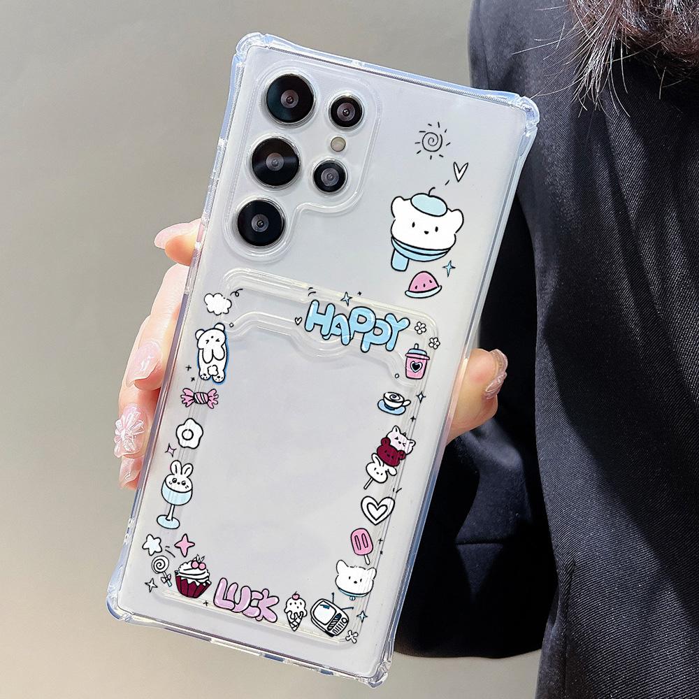 Phone Case for iPhone 16 13 11 Pro Max iPhone 11 13 16 Samsung S24 Ultra Samsung A54 Redmi Note 12 11 Case