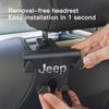 Car Rear Seat Hook Phone Holder Hanger Hooks Accessories For Jeep Grand i Cherokee Wrangler JK Gladiator Compass Renegade Patriot