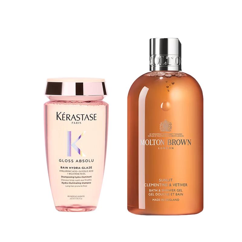 

Kérastase & Molton Brown Shampoo & Shower Gel Set