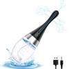Ninonly Electric Enema Device, Multi-Purpose Enema Device, 300ml Large Capacity, 3 Fountain Modes, Backflow Prevention, USB Rechargeable, Vaginal Clea