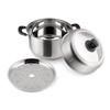 Chui Da Huang 22cm 304 Stainless Steel Steamer Pot