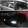 Solar-Powered Car Interior LED Anti-Theft Warning Light