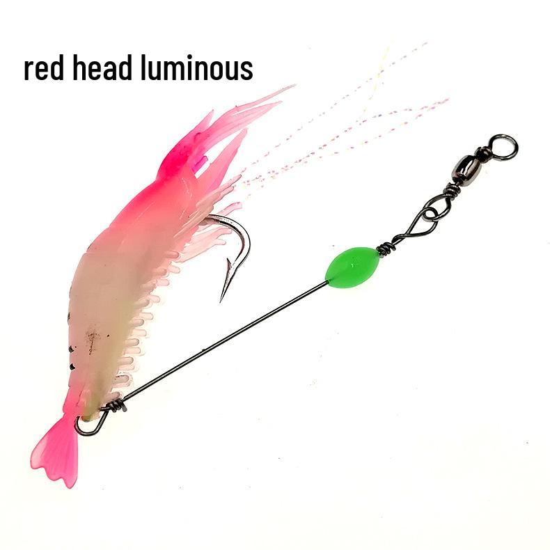 Weihai High Simulation Soft Bait Shrimp Lure with Hook