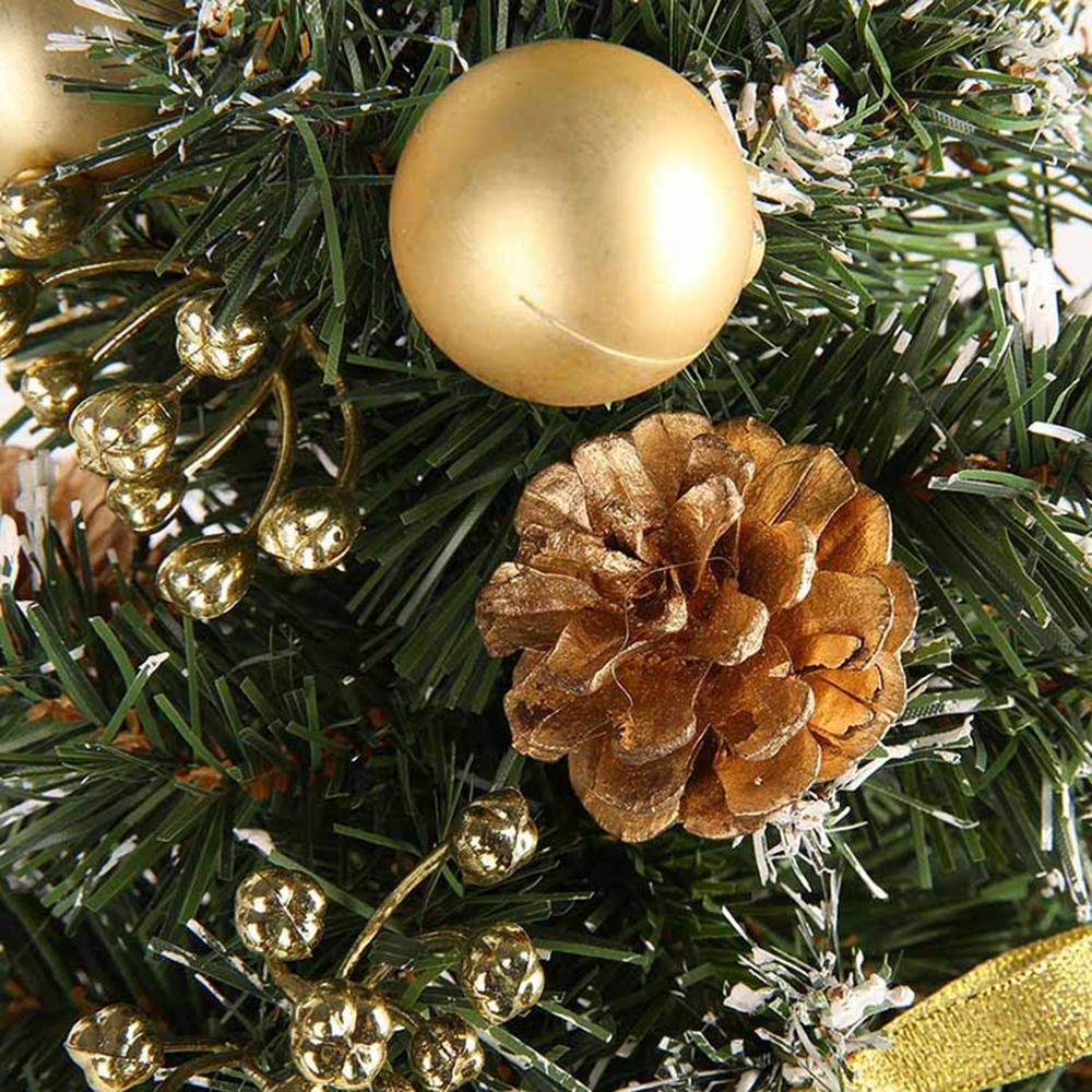 1pcs Mini Artificial Christmas Tree Desktop Ornament Christmas Home Festival Decor Xmas Gift Party Supplies Decoration