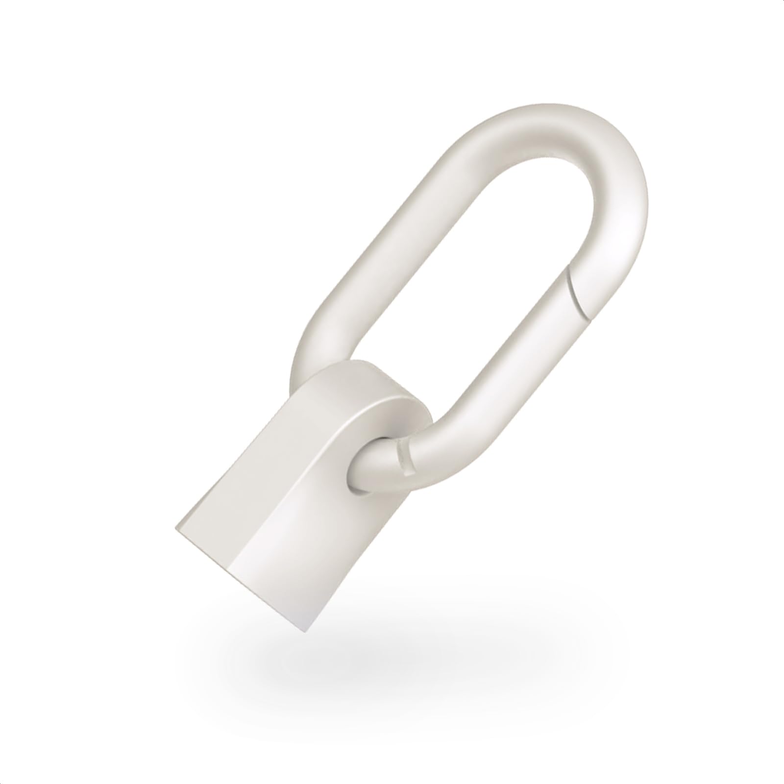 

Держатель кабеля CIO с карабином для крышки разъема кабеля USB USB (Белый, Тип-C)