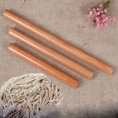 Rouleau à pâtisserie en bois de cuisine attrayant et durable pour décoration de gâteaux fondants, outils de cuisson