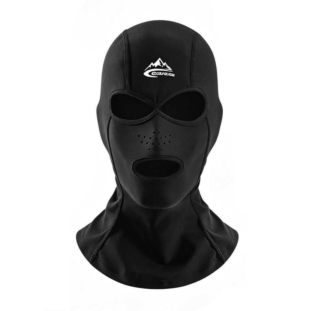 Breathable Cap Fast Drying Polyester Fabric For Adults In Tropical Waters Activities Full Head