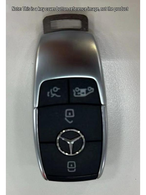 Mercedes Schlüsselhülle: Passend für A-Klasse, C-Klasse, E-Klasse, A200L, C260L, E300L, GLC300, GLE, GLA