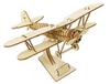 Wooden puzzle kigumi biplane