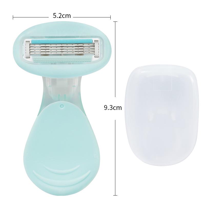 

Женская механическая бритва для подмышек, ног и лобковых волос