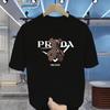 T-shirt da uomo di lusso con stampa di lettere T-shirt a maniche corte abbigliamento da uomo di alta qualità streetwear