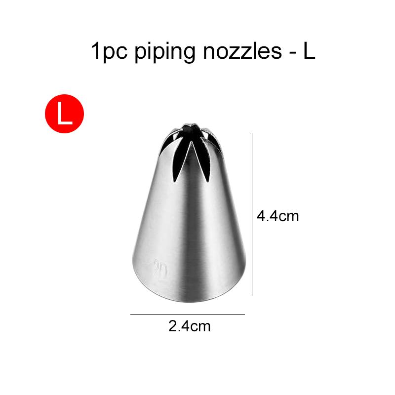 Engangssprøytepose Tykk Krem Glasur Sprøytetipp Kake Kjeks DIY Dekorasjon Husholdningskjøkkenutstyr Bakeverktøysett TMZ