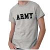 Military Army United States America Gift Womens or Mens Crewneck T Shirt Tee