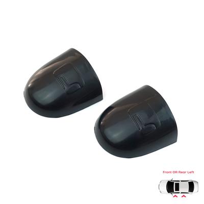 BDP660-1 Left Door Handle Key Lock Cover Set Black for Renault Megane Scenic Laguna 2 Primera P12 Espace 4 Clio 3 Modus Koleos