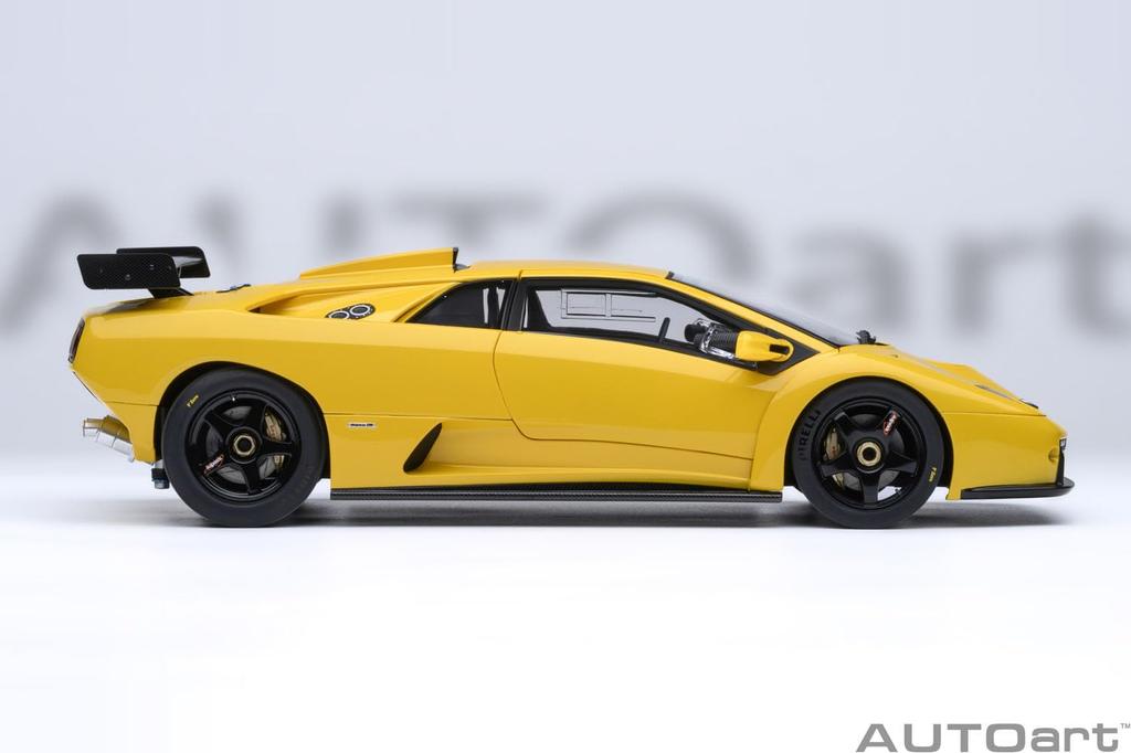 AUTOart Model Lamborghini Diablo GTR Gotowy Produkt 79138 1/18 (Żółty)