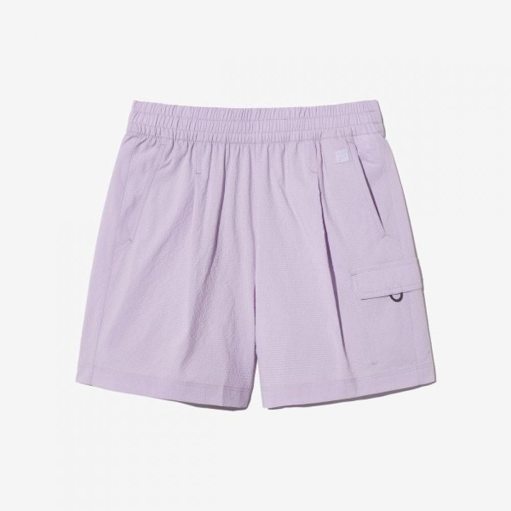 

Fila Unisex Seersucker Pocket Shorts LAVENDE/W70