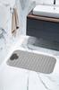 AWD INTERIOR 2019 anti-slip mat gray with massager 70.5 x 41 cm PVC