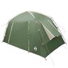 Cabin Tent with Roof Green 300 x 210 x 156 cm Polyester