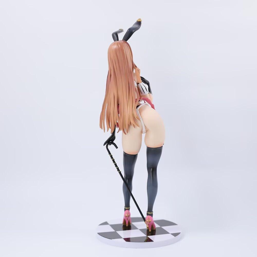 NATIVE Mataro Bunny Girl Anime Figurine: BINDing Series Spicy Second Dimension Collectible.
