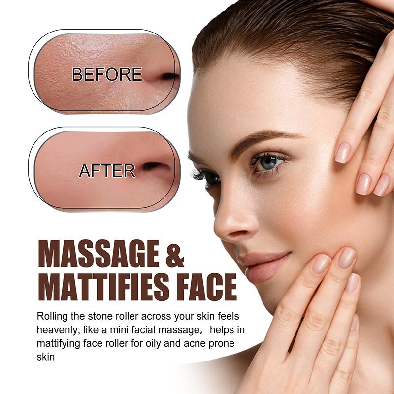 Oil Absorbing Ball Deep Cleaning Sebum Removing Blackheads Acne Blockages and Firming Skin