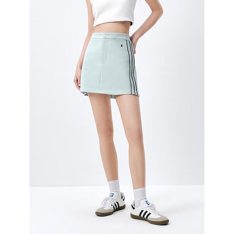 PEACEBIRD Women s Trendy Color-Block Embroidered Summer Apparel M