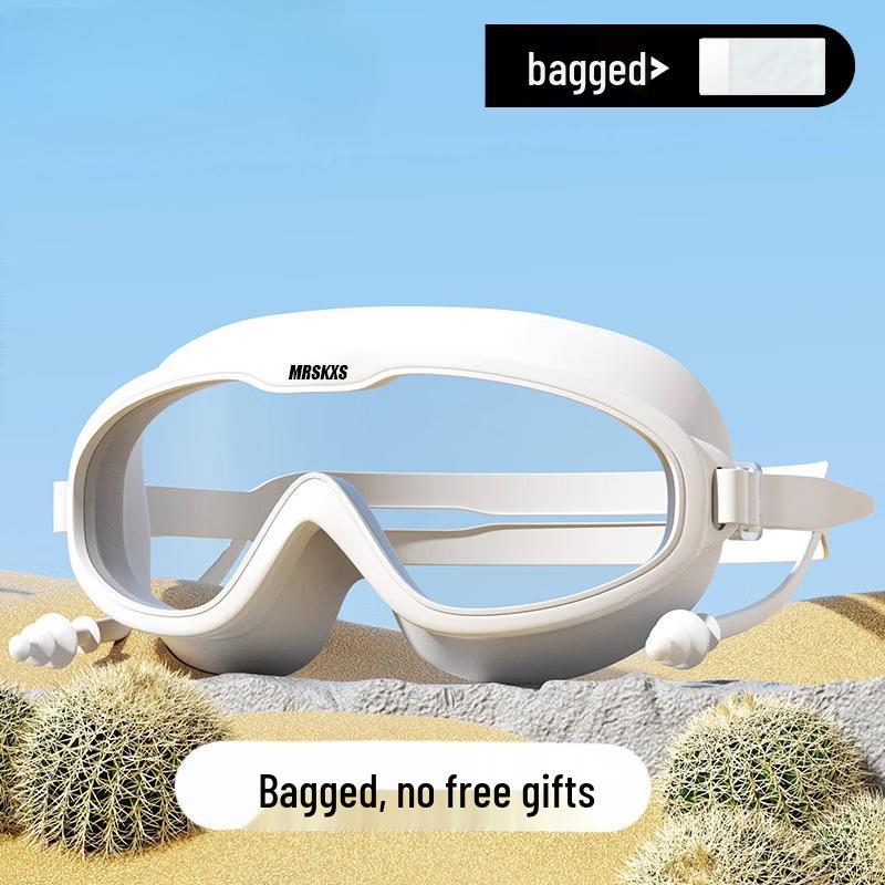 Alliance Envoy Wide-Frame Anti-Fog Swimming Goggles
