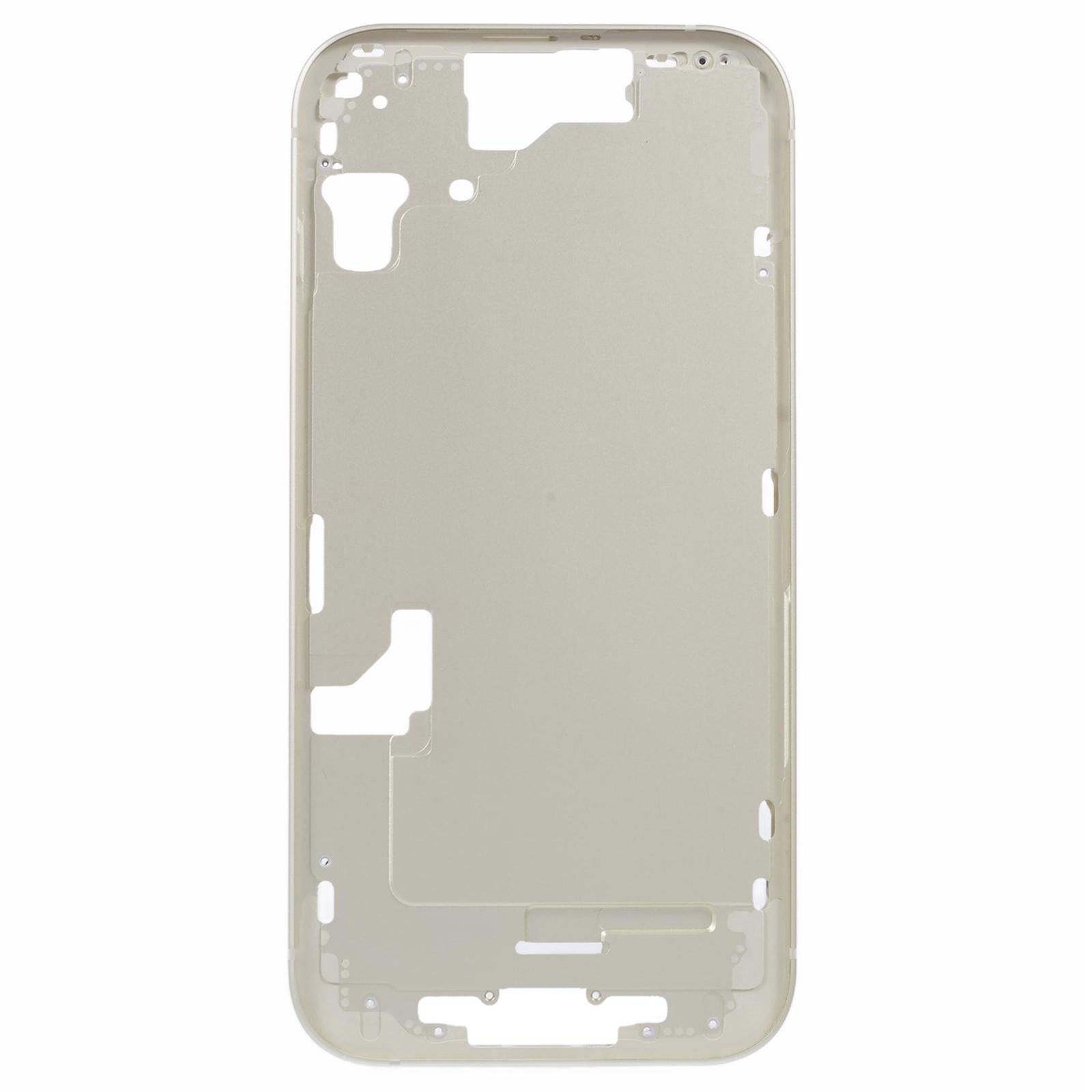 

For iPhone 15 Middle Plate Frame Repair Part,EU Version (Without Logo) Blue