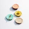 1/6 1/12 Doll House Simulation Miniature Mini Tableware Plate Dessert Plate Model Decor