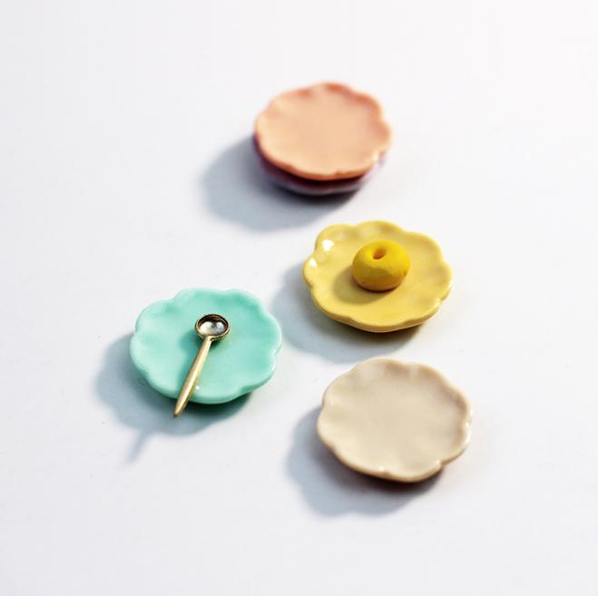 1/6 1/12 Doll House Simulation Miniature Mini Tableware Plate Dessert Plate Model Decor