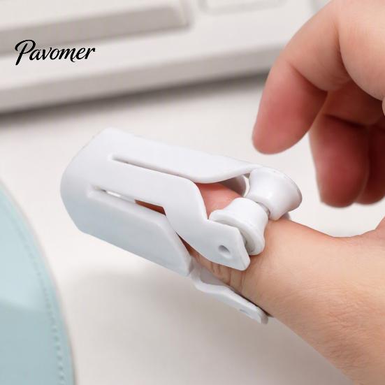 Mini Massage Roller Finger Massager, Portable Plastic Tool, Therapy Device Fatigue Pain Relief Rolling Hand Massager for Arthritis