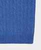 BROOKS BROTHERS Shetland Cable Pullover Sweater (Blue) (Bbwrmog421)
