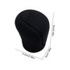 6-speed Car Silicone Gear Shift Knob Cover Gear Shift Non-Slip Grip Handle Protective Covers Manual Car Interior Accessories