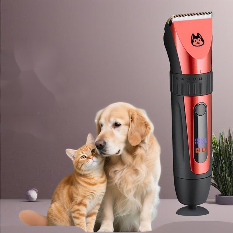 Pet Hair Trimmer Electric Dog Clipper Paw Grooming Tool Low Noise Shaver For Cats Dogs Haircut Feet Trimming At Home Use