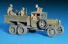 MiniArt Soviet 1941 Cargo Truck Plastic Model Kit with 6 Figures 1/35 WW.II GAZ-AAA (MA35173)