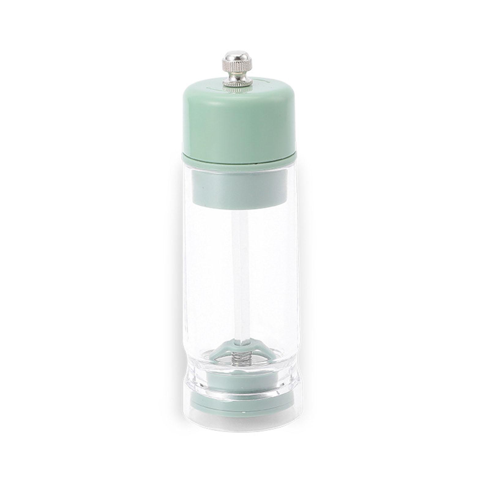 

Creativity Pepper Grinder Bottle Even Grinding Pepper Grinding Tool Kitchen Supplies зелёный