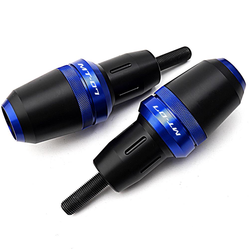 Pro YAMAHA MT07 TRACER 7 700 GT MT-07 TRACER FZ07 2014- 2022 2023 TRACER7 TRACER700 Posuvníky rámu motocyklu Crash