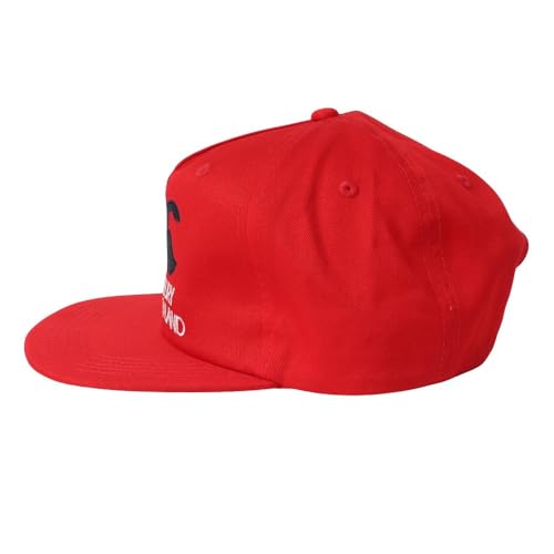 Canterbury Classic Big Logo Cap, Unisex, Red, Size F