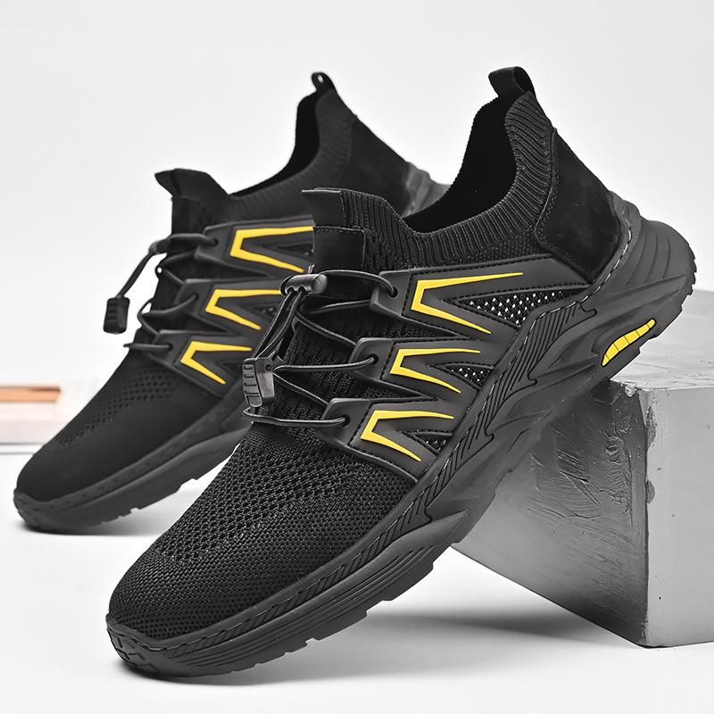 

Men s shoes summer breathable 2025 new men s mesh shoes casual sports shoes men s mesh coconut shoes men s 46