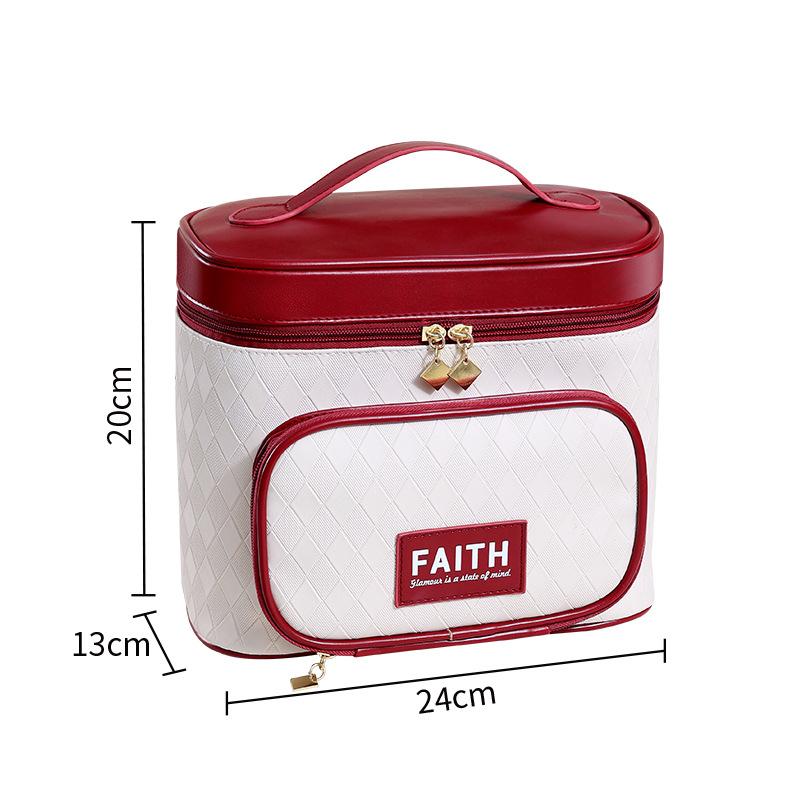 Factory Water Resistant Cosmetic Bags Cases Travel Accessories Plain Toiletry Make up Bag for Women