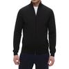 EA7 Cotton Stand Collar Zip Long Sleeve Knit Sweater Men Sweater 7M000542-AF19504-UC001