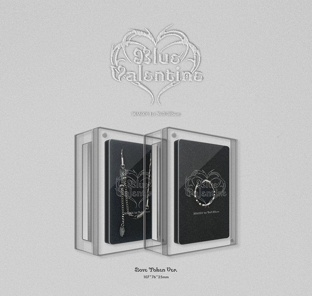 (Limited Love Token Ver.) NMIXX [Blue Valentine] 1st Full Album