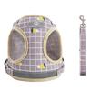 Nylon Mesh  Puppy Reflective Dogs  And Leash Set Dogs Vest  Leads Pet Clothes For Small Dogs