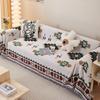 Sofa Towel Cover Cloth Ins Style Camping Rugs Picnic Mat Chair Sofa Cover Towel Four Seasons Universal All-Inclusive Sofa Cover