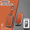 Changan Oshan Cos1° Car Key Case - Metal Shell Full Wrap with Buckle