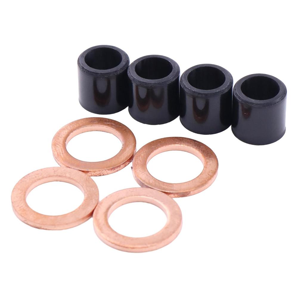 Furulu 4x Защита и сиденье форсунки 119625-11870 119625-11880 Для Yanmar 3JH2 3TN75L