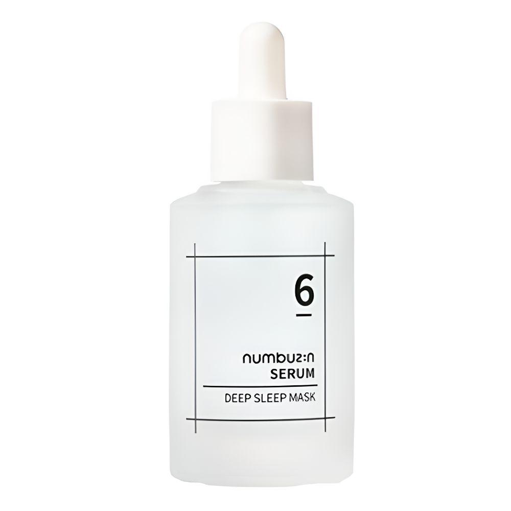 Numbuzin No.6 Deep Sleep Mask Serum Overnight Hydrating & Skin Repair Serum 50ml