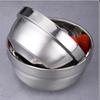 ZISIZ 304 Stainless Steel Insulated Rice Bowl