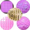 Silicone Dominoes Mold Chocolate Molding, RainbowBaby 28 Cavities Dominoe Mould Non-Stick Fondant Pan Tray for Chocolate, Cake, Soap, Jelly, Candy,